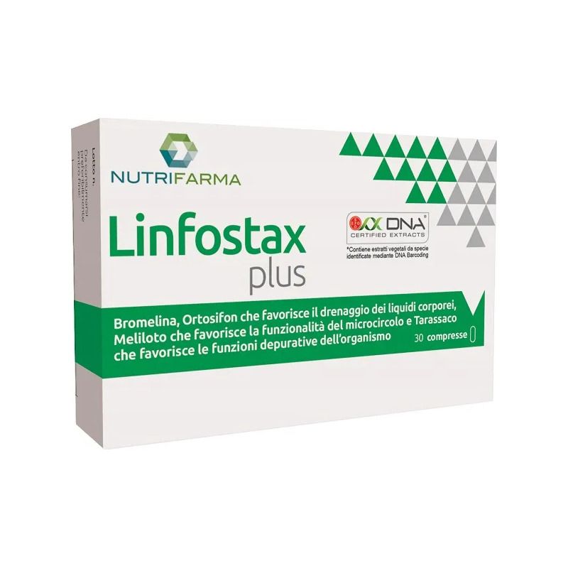 NutriFarma Linfostax Plus 30 Compresse-1