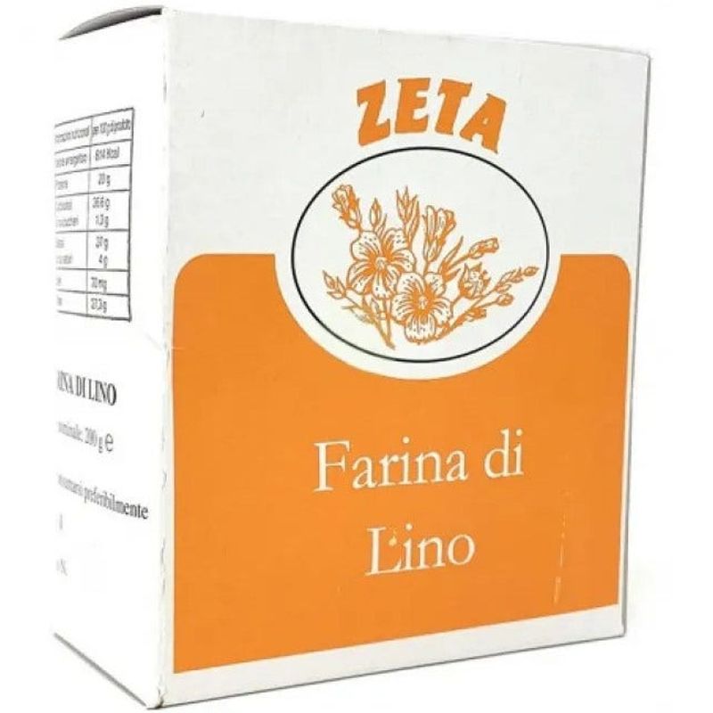 Zeta Farina Di Lino 200g-1