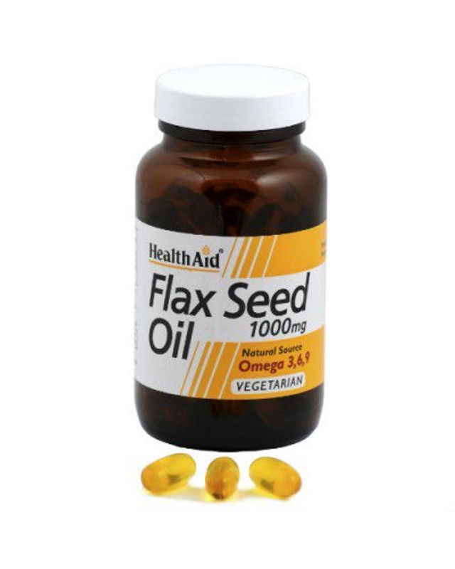 Healthaid Lino Olio Flax Seed Oil 60 Capsule Molli-1