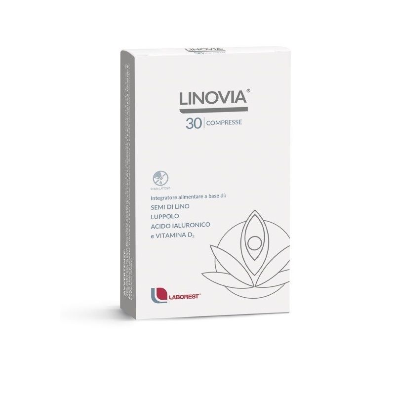 Linovia integratore alimentare 30 compresse-1