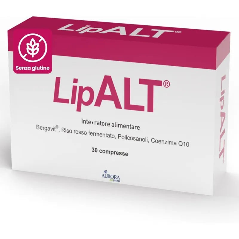Lipalt Plus 20 Compresse