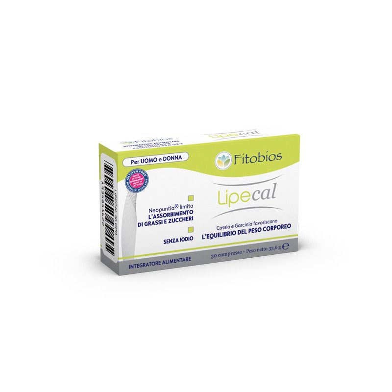 Lipecal 30 Compresse 1120mg-1
