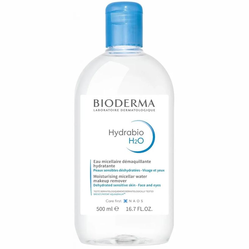 Bioderma Hydrabio H2O soluzione micellare detergente 500ml-1