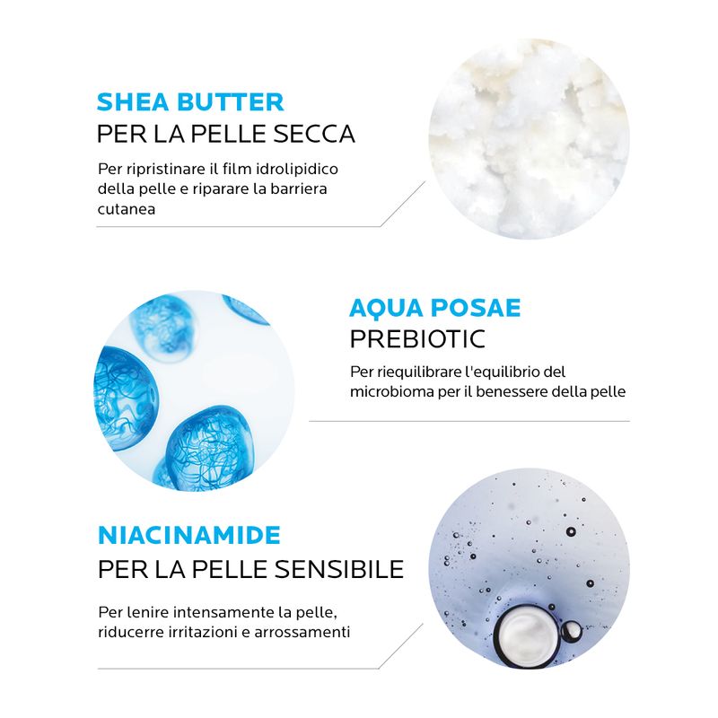 La Roche Posay Lipikar Crema Corpo Balsamo Riparatore Tripla Azione 400ml-3