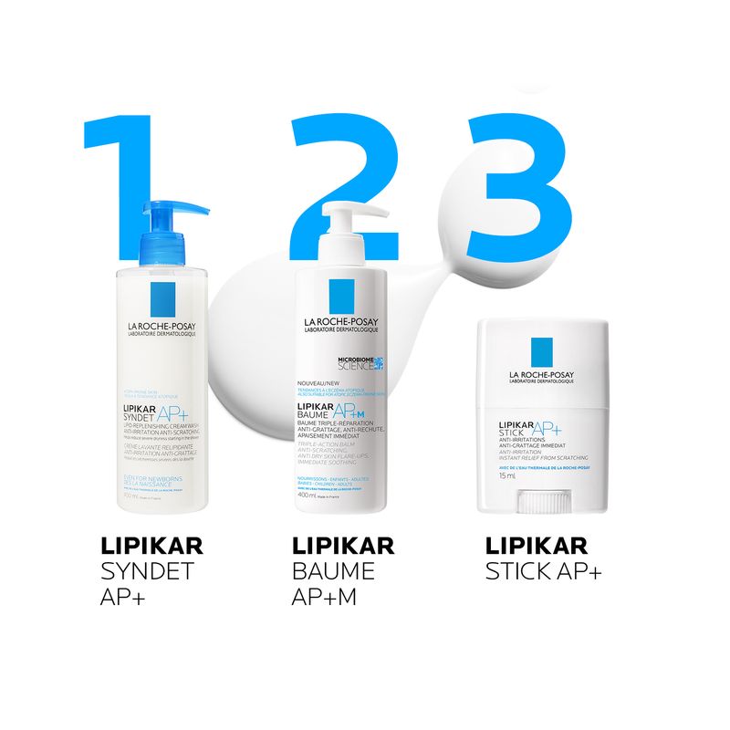La Roche Posay Lipikar Crema Corpo Balsamo Riparatore Tripla Azione 400ml-6
