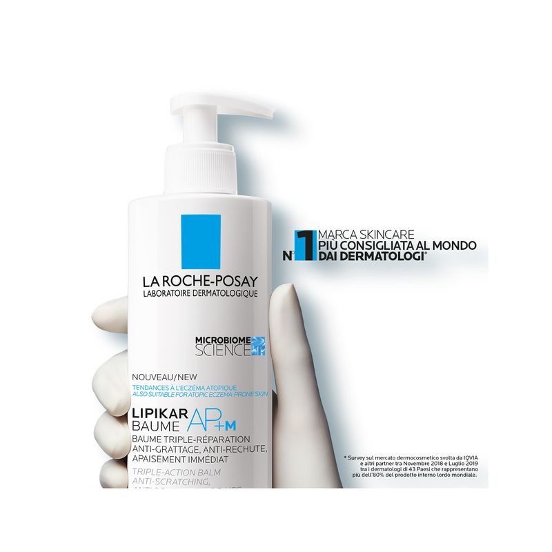 La Roche Posay Lipikar Crema Corpo Balsamo Riparatore Tripla Azione 400ml-7