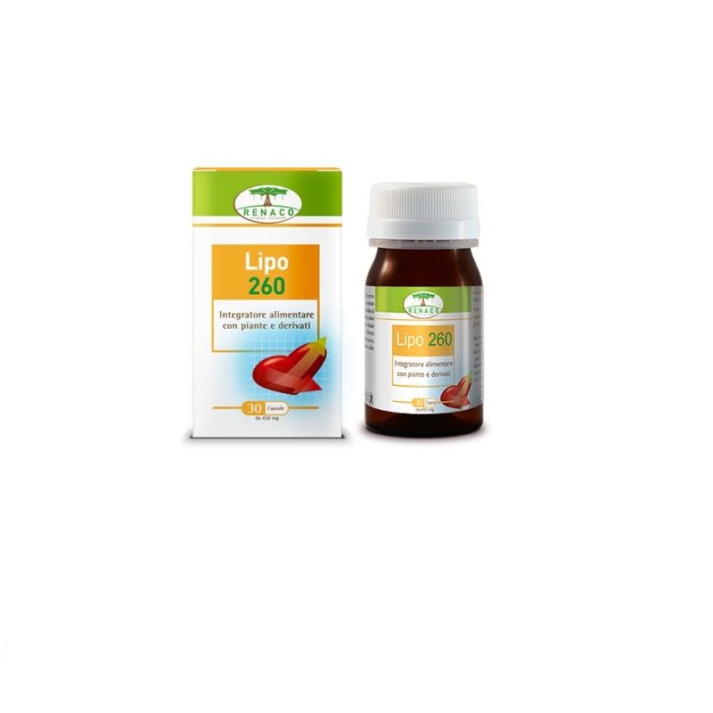 Renaco Lipo 260 integratore alimentare 30 capsule-1