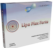 Lipo Plex Forte contrasta la stanchezza e l'affaticamento 30 capsule-1