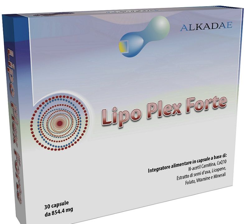 Lipo Plex Forte contrasta la stanchezza e l'affaticamento 30 capsule-1