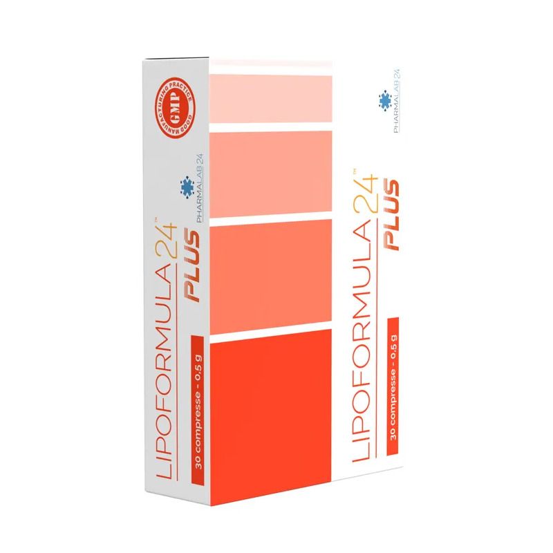 Lipoformula24 Plus 30 Compresse-1