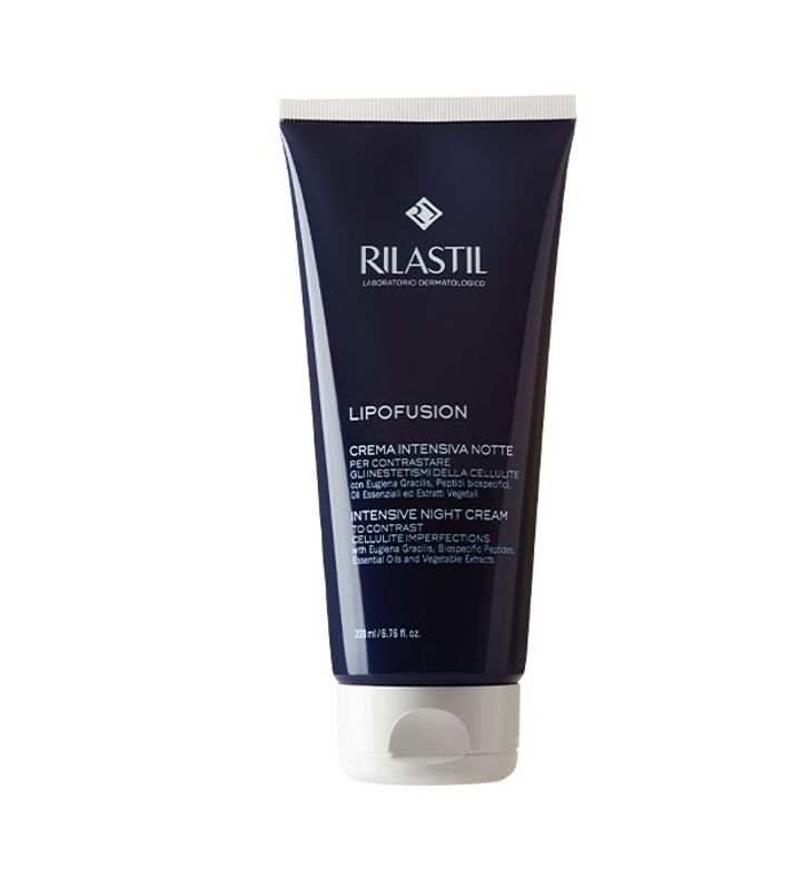 Rilastil Lipofusion Crema Intensiva Notte per contrastare la cellulite 200ml-1