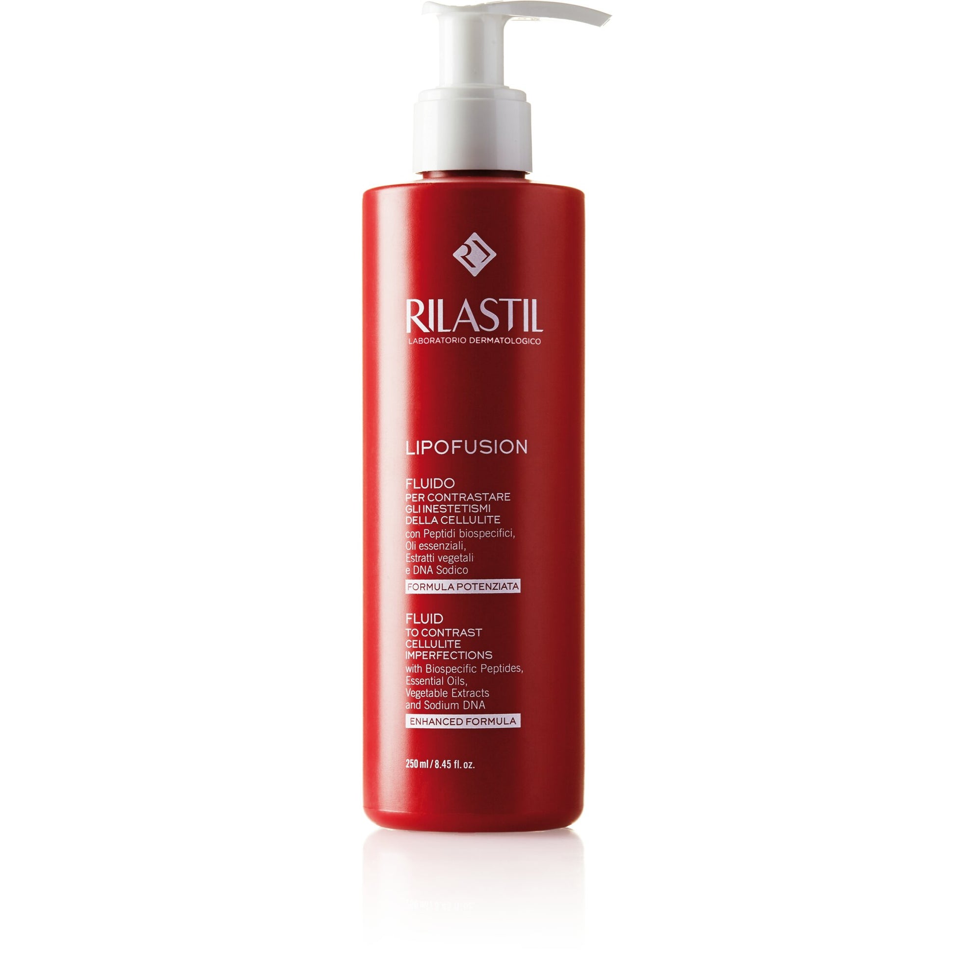 Rilastil Lipofusion fluido per contrastare gli inestetismi della cellulite 250ml-2