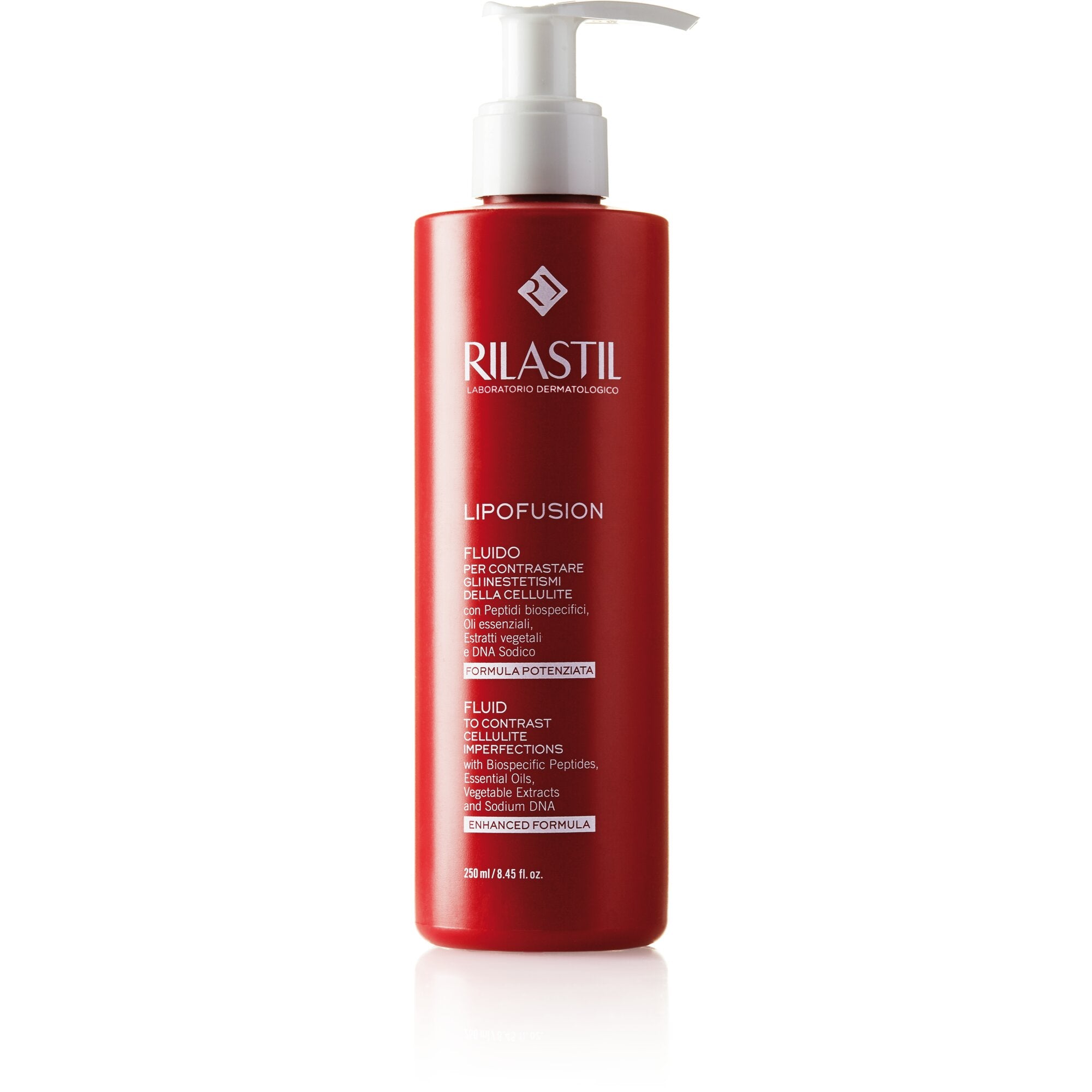 Rilastil Lipofusion fluido per contrastare gli inestetismi della cellulite 250ml-2
