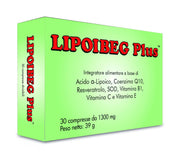 Lipoiberg Plus 30 Compresse 1300mg-1