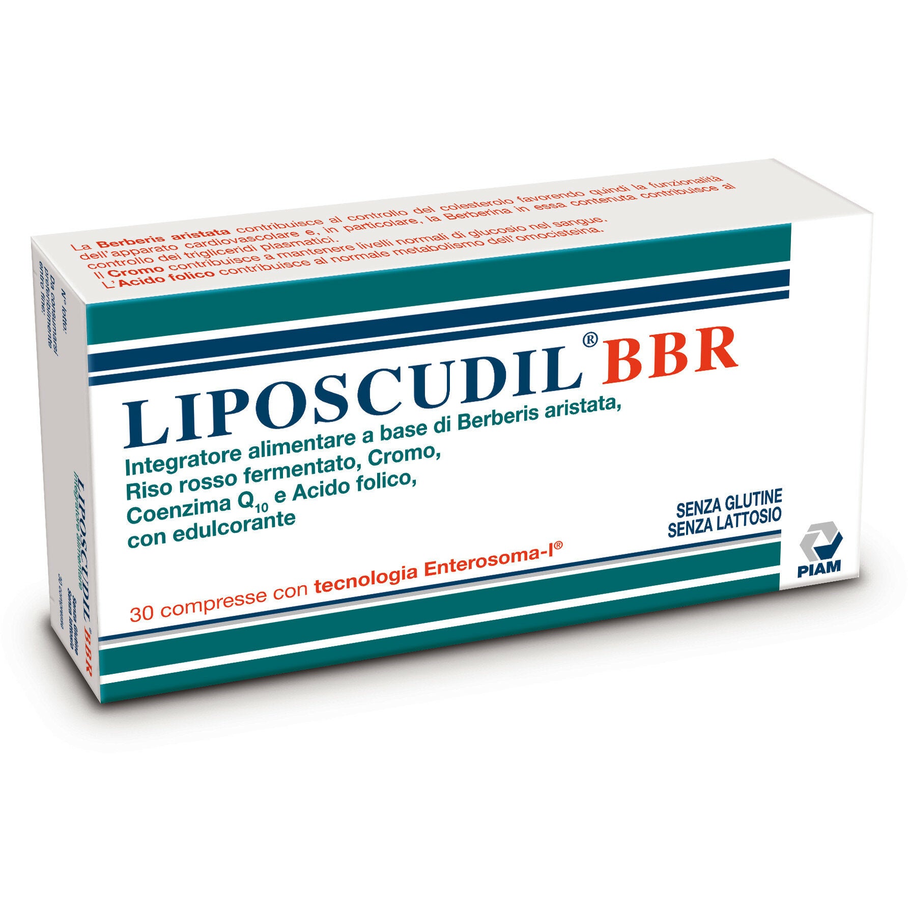 Liposcudil BBR colesterolo 30 compresse-2