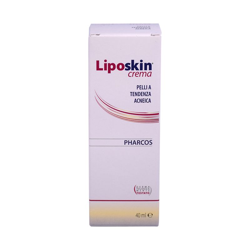 Liposkin Crema Pharcos per pelli acneiche 40ml-1