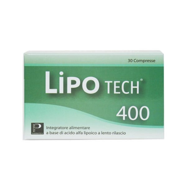 Lipotech 400 30 Compresse-1
