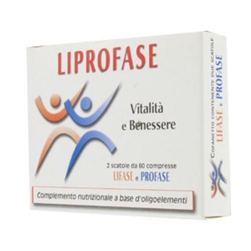 Liprofase vitalità e benessere 120 compresse-2