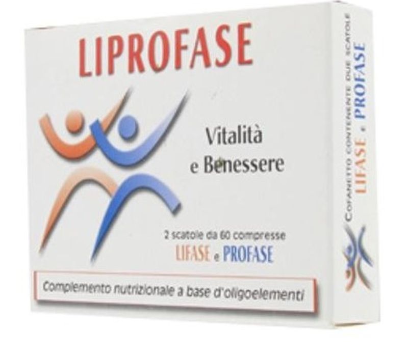 Liprofase vitalità e benessere 120 compresse-1