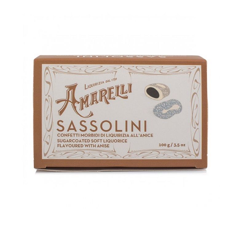 Amarelli Liquirizia in scatola Pesca sassolini 100g-1