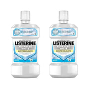 Listerine Advanced White Collutorio Gusto Delicato Bundle 2x500ml-1