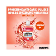 Listerine Smart Rinse collutorio per bambini al fluoro 500ml-2
