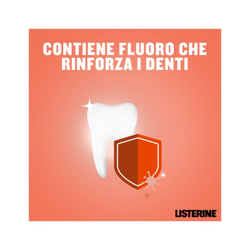 Listerine Smart Rinse collutorio per bambini al fluoro 500ml-3