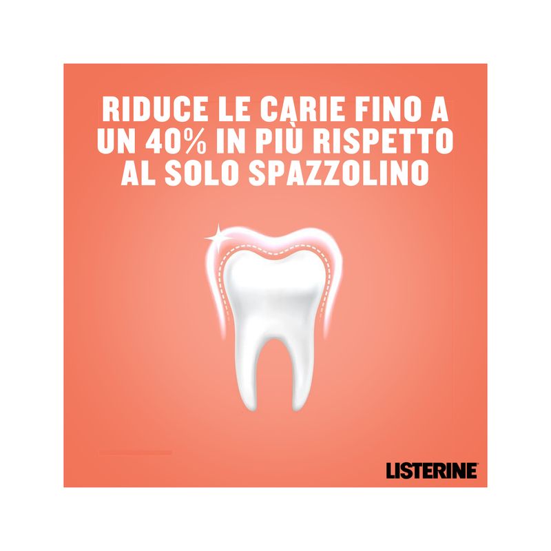 Listerine Smart Rinse collutorio per bambini al fluoro 500ml-4