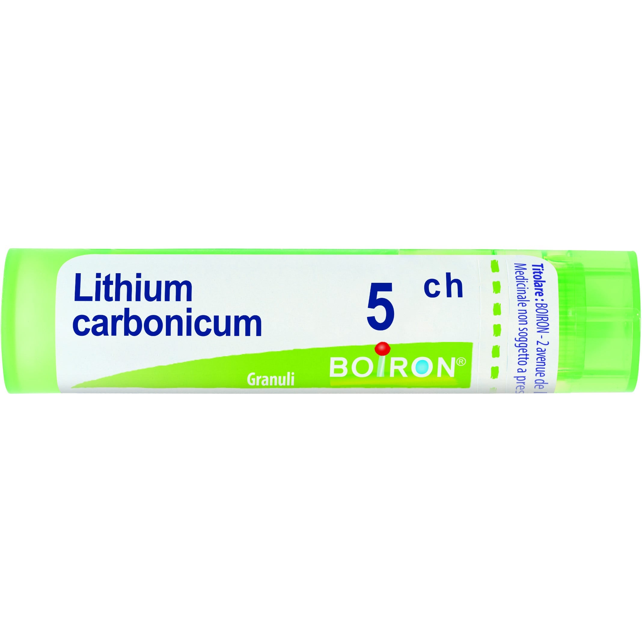 Boiron Lithium Carbonicum Granuli 05Ch Tubo 4g-1