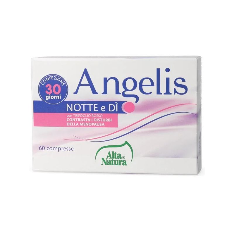 Alta Natura Angelis Notte e Dì per i disturbi della menopausa 60 compresse-1