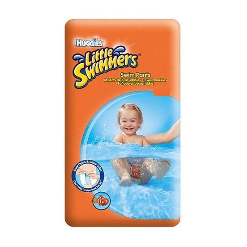 Little Swimmers Pannolino 12-18Kg Taglia L-1