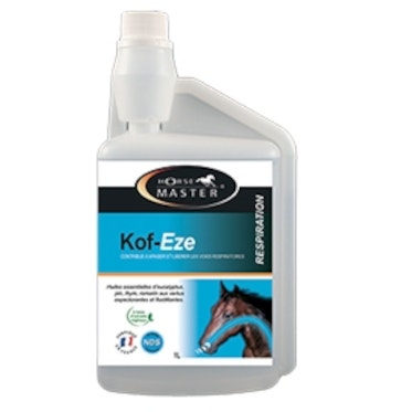 Kof Eze Mangime Complementare Per Tosse Equini 1 Litro-1