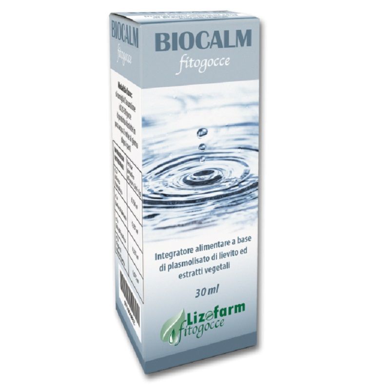 Lizofarm Biocalm Fitogocce favorisce il sonno 30ml-1