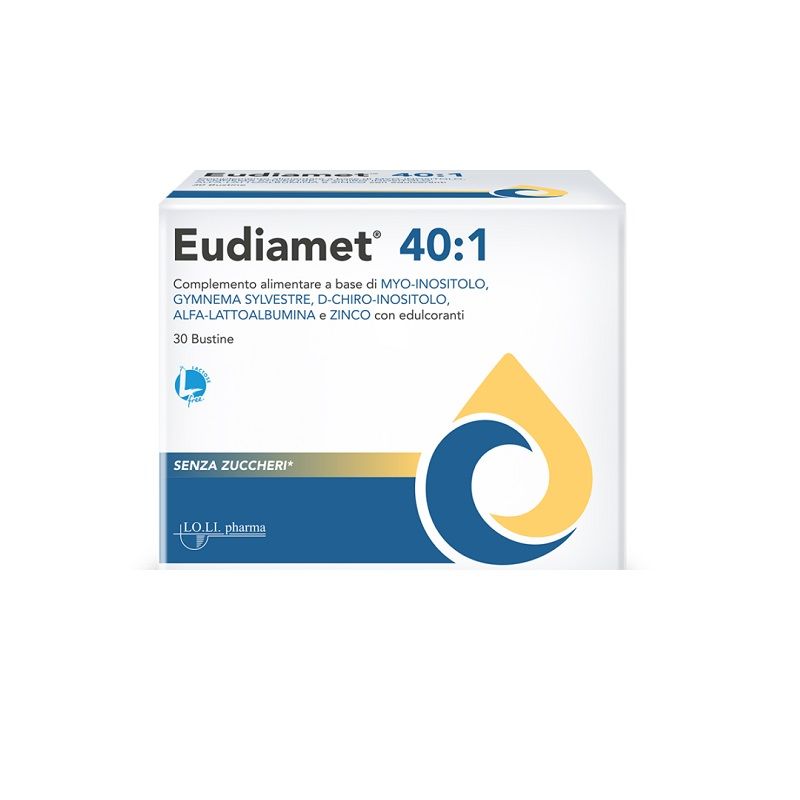 Eudiamet 40:1 controllo del peso 30 bustine-1