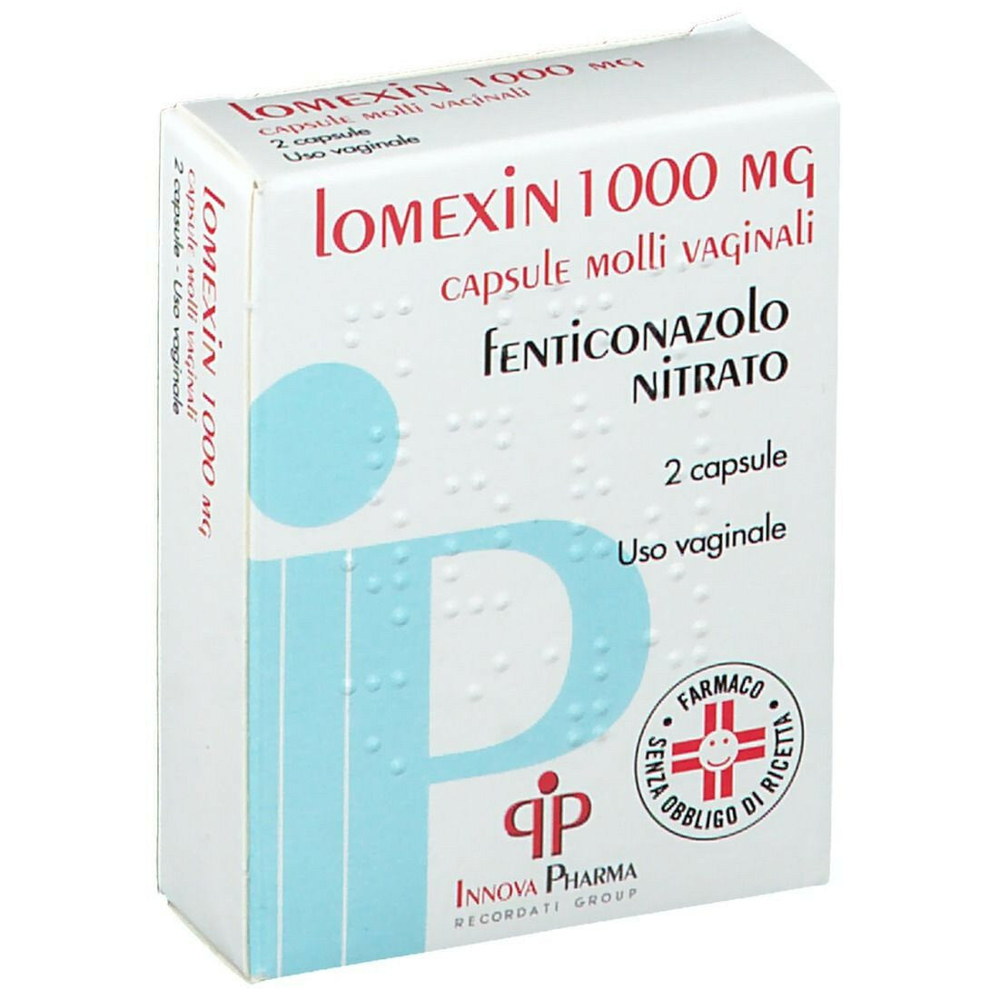 Lomexin 1000 mg 2 capsule molli vaginali-2