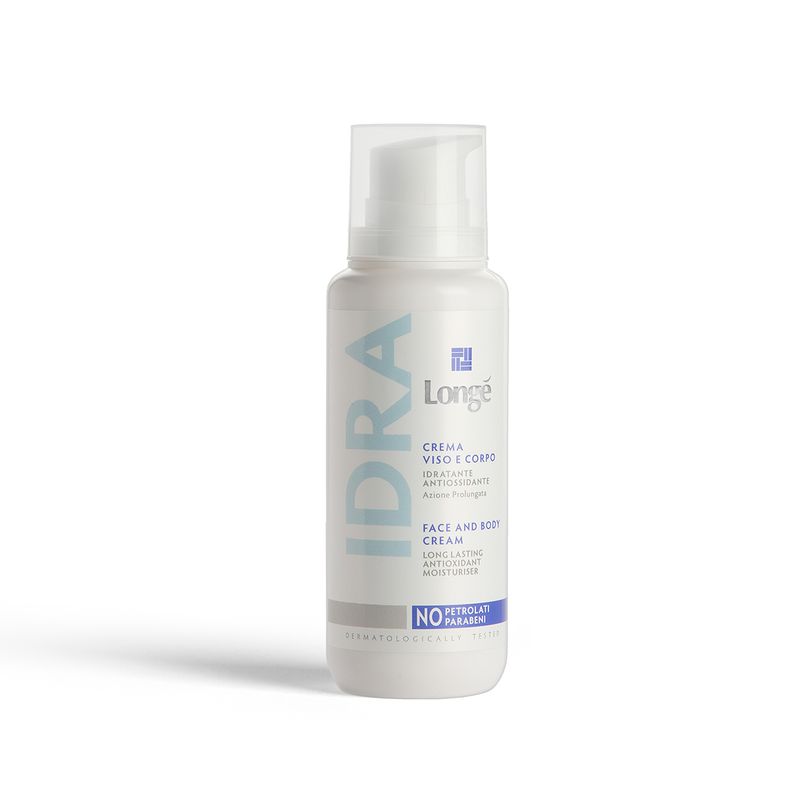 Longè Crema Viso e Corpo Idratante antiossidante 200ml-1