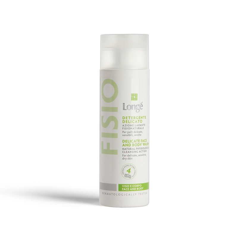 Longè Fisio Detergente Delicato Viso e Corpo per pelli sensibili 200ml-1