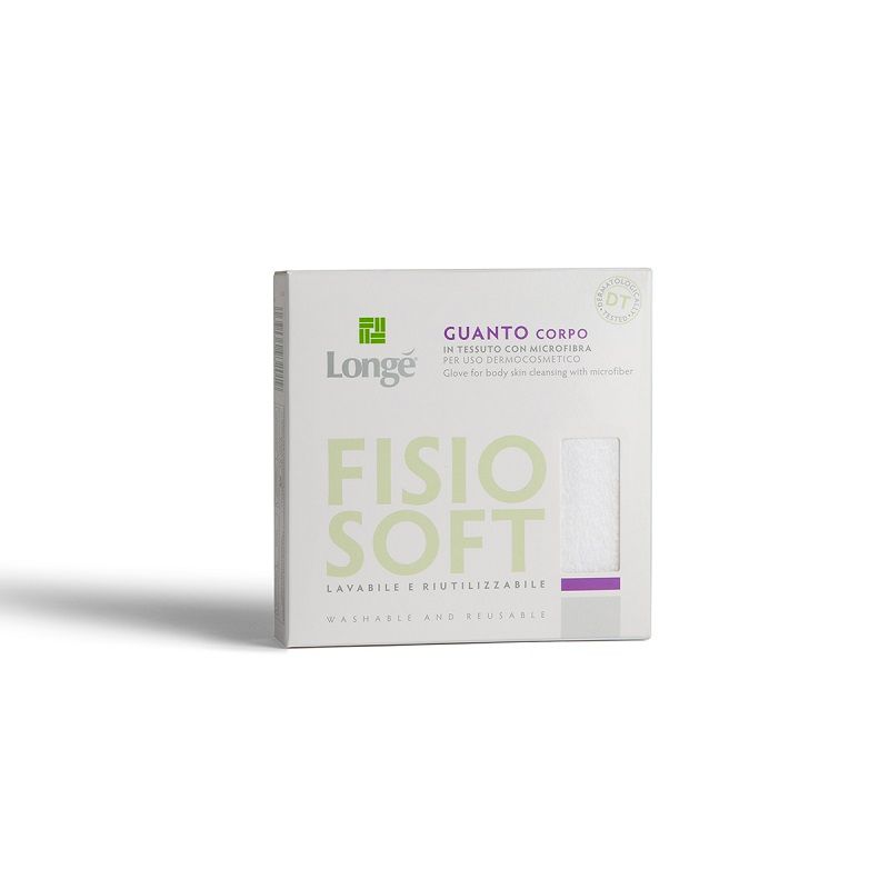 Longe' Fisio Soft  Guanto Corpo in tessuto con microfibra 1 pezzo 14x21cm-1