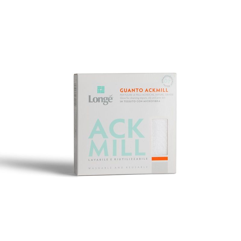Longè Guanto Ackmill per le pelli acneiche grasse 1 pezzo 18x21cm-1