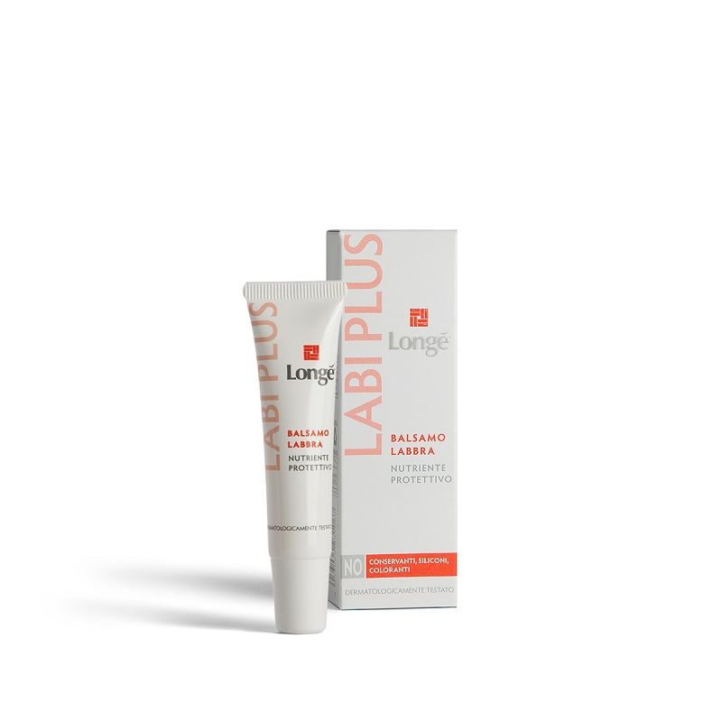 Longe' Labi Plus Balsamo Labbra nutriente e protettivo 15ml-1