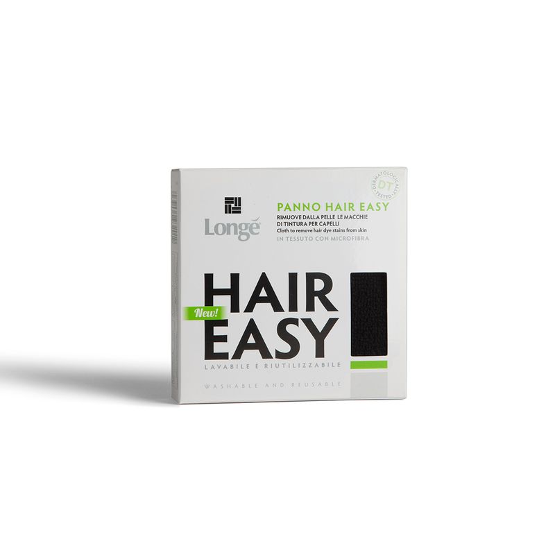 Longe' Panno Hair Easy rimuove dalla pelle le macchie di tintura dei capelli 1 panno 18x14cm-1