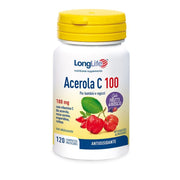 Longlife Acerola C 100 120 compresse masticabili gusto frutti di bosco-1