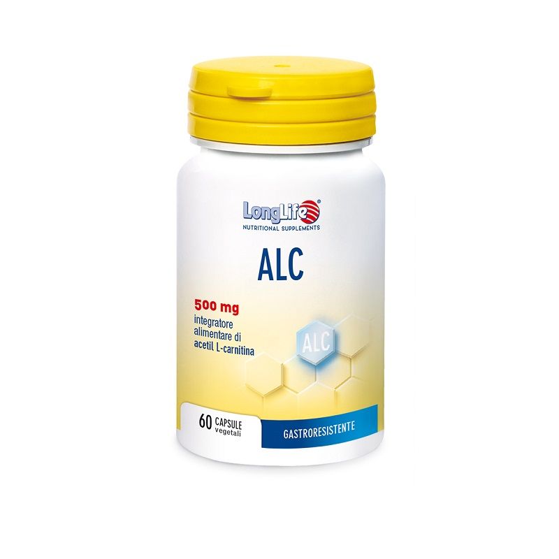 Longlife ALC per la memoria 60 capsule vegetali-1