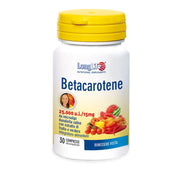 Longlife Betacarotene 25.000 U.I. per il benessere della vista e della pelle 30 compresse-1