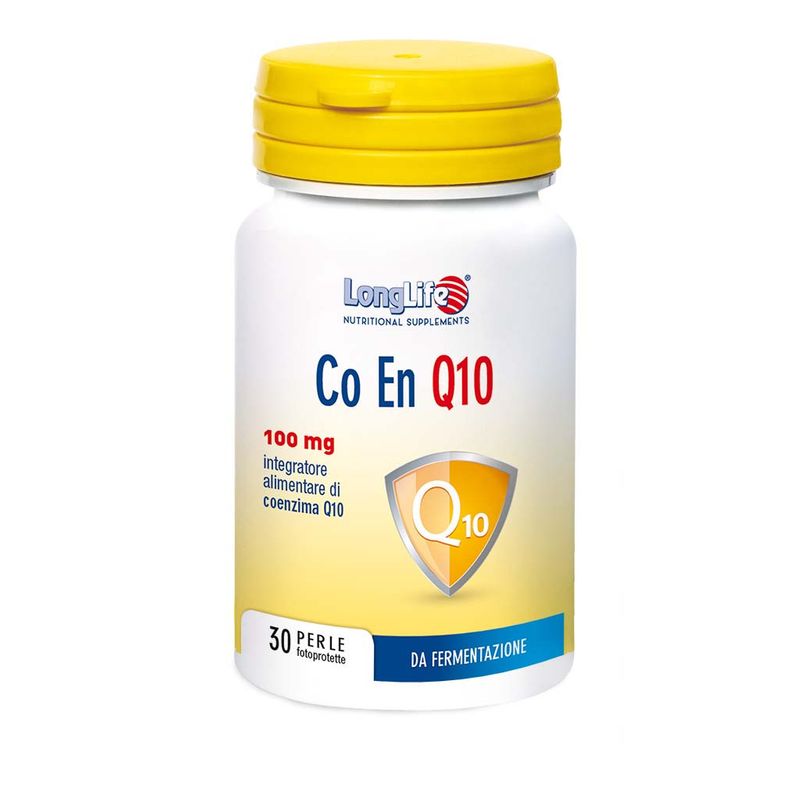 Longlife Co En Q10 antiossidante e radicali liberi 30 perle-1