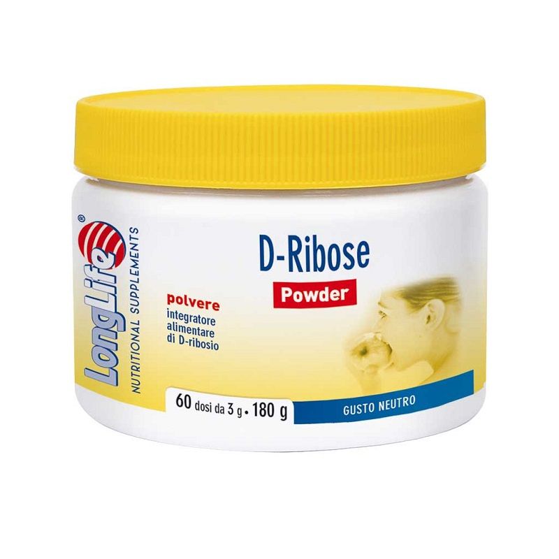 Longlife D-Ribose Powder utile a migliorare le prestazioni fisiche intense 180g-1