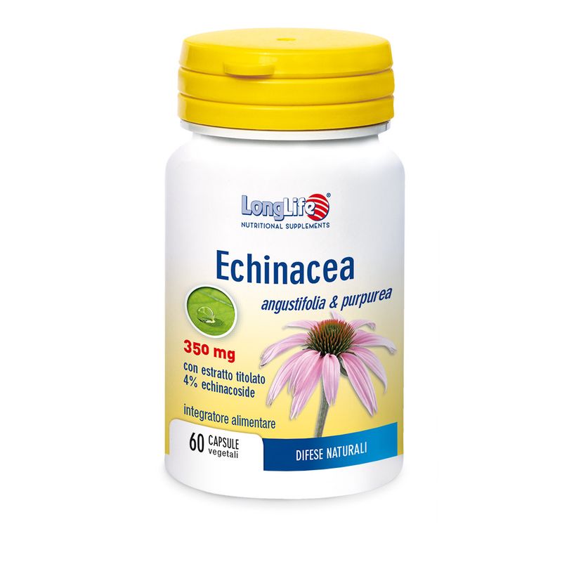 Longlife Echinacea difese naturali 60 capsule vegetali-1