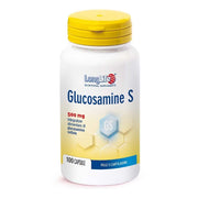 Longlife Glucosamine S 500mg benessere di pelle e cartilagine 100 capsule-1