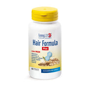 LongLife Hair Formula Plus per il benessere dei capelli 60 tavolette-1