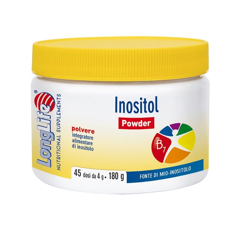 Longlife Inositol Powder controllo del peso corporeo 180g-1